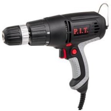 P.I.T. Дрель-шуруповерт электрич. PBM10-C1 МАСТЕР (400Вт, 22Нм, БЗП 10мм, 0-800об/мин, регулир. 8+1)