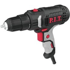P.I.T. Дрель-шуруповерт электрич. PBM10-C3 (400Вт, 35Нм, рег.18+1, БЗП 10мм, 2ск, 0-550/1850об/мин)