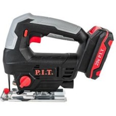 P.I.T. Лобзик аккум. PST20H-70A/1 (20В, 70мм,0-2400об/мин, БЗП, маятн., 1акб 2Ач, ЗУ, кейс)