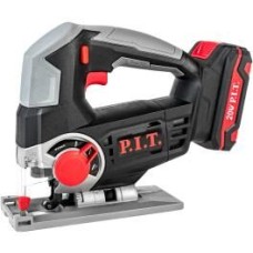 P.I.T. Лобзик аккум. PST20H-80A/1 (20В, 80мм,0-2400об/мин, БЗП, маятн., 1акб 2Ач, ЗУ, кейс)