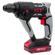 P.I.T. Перфоратор SDS-Plus аккум. PBH20H-18A/1 (20В, 1,4Дж, 2реж, макс Ø18мм, 1акб 2Ач, ЗУ, кейс)