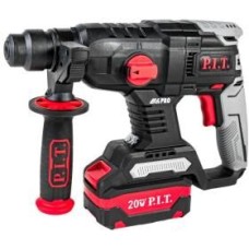 P.I.T. Перфоратор SDS-Plus аккум. бесщеточный PBH20H-22A/1 (20В, 2.0Дж, 2реж, Ø22мм, 1акб, ЗУ, кейс) P.I.T. Перфоратор SDS-Plus аккум. бесщеточный PBH20H-22A/1 (20В, 2.0Дж, 2реж, Ø22мм, 1акб, ЗУ, кейс)