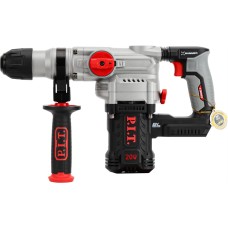 P.I.T. Перфоратор SDS-Plus аккум. бесщеточный PBH20H-26A SOLO (верт, 20В, 5,0Дж, 3реж, Ø26мм, кор.)