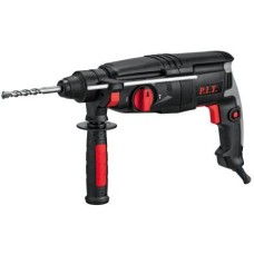 P.I.T. Перфоратор SDS-Plus электрич. PBH26-C6 (горизонт, 1000Вт, 3,2Дж, 3реж, Ø26мм, 0-1300об, кейс)