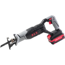 P.I.T. Пила сабельная аккум. PSA20H-115A/1 (20В, 0-2700ход/м, БЗП, 115мм, ход 22мм, 1акб 2Ач, ЗУ)