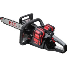 P.I.T. Пила цепная аккум. бесщёточная PKE20H-405A SOLO (40В(20В+20В), 16