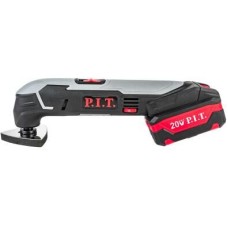 P.I.T. Реноватор (МФИ) аккум. PMT20H-035A/1 (20В, 5000-19000кол/мин, угол 3,5°, 1 акб 2Ач, ЗУ, кейс)
