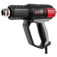 P.I.T. Фен строительный электрич. PHG2001-C (2000Вт, 50-650°С, 250-500л/мин, дисплей, керам.нагрев)