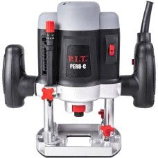 P.I.T. Фрезер погружной электрич. PER8-C МАСТЕР (1400Вт, 16000-30000об/мин, ход 55мм, цанги 6/8мм)
