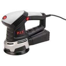 P.I.T. Шлифмашина орбитальная электрич. PDS125-C МАСТЕР (500Вт, 125мм, 6000-12000об/мин, доп.рук.)