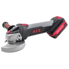 P.I.T. Шлифмашина угловая аккум. PWS20H-125C/1 (20В, 125мм, 8500об/мин, 1 акб, ЗУ, кейс)