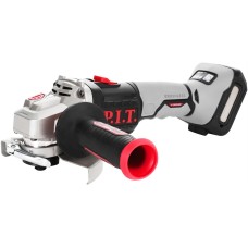 P.I.T. Шлифмашина угловая аккум. бесщёточная PWS20H-125D SOLO (20В, 125мм, 3ск, 4500/6500/8500)