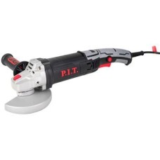 P.I.T. Шлифмашина угловая электрич. PWS125-C7 МАСТЕР (1200Вт, 125х22,2мм, 11000об/мин,М14, клавиша)