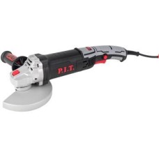 P.I.T. Шлифмашина угловая электрич. PWS150-C1 (1260Вт, 150х22,2мм, 3000-9000 об/мин, М14, клав.выкл)