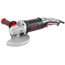 P.I.T. Шлифмашина угловая электрич. PWS180-C1 (1700Вт, 180х22,2мм, 8500об/мин,М14, поворот.рукоятка)