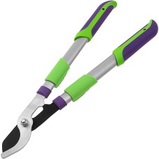 PALISAD Сучкорез , 505 -710 мм, телескопические стальные обрезиненные рукоятки, 60595