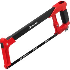 MATRIX Ножовка по металлу, 300 мм, биметаллическое полотно, обрезиненная рукоятка 77593