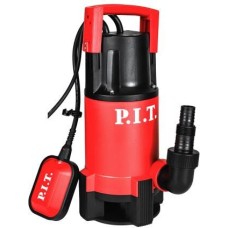 P.I.T. Насос дренажный электрич. PSW900-W1 (900Вт, грязная вода, напор 10м, 250л/мин, удар. пластик)