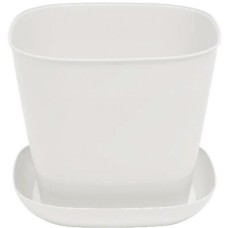 VIOLET квадратное 5,0л. с поддоном (белый) 385006