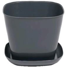 VIOLET квадратное 5,0л. с поддоном (серый) 385018