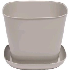 VIOLET квадратное 7,3л. с поддоном (агат) 387309