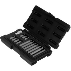 STELS Набор бит TORX, хвостовик-шестигранник, 10 мм, CrV, 15 предметов 11315