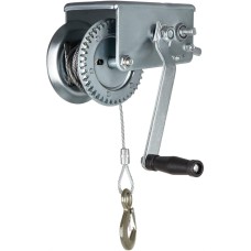 MATRIX Лебедка шестеренчатая, тяга 0.8 т, тросовая 522735
