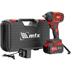 MTX Гайковерт ударный аккумуляторный бесщет. CIWU-BL-20-600, Li-Ion, 20 В//