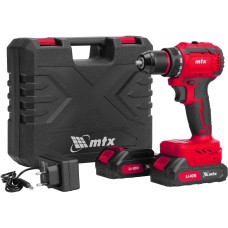 MTX Дрель-шуруповерт аккумуляторная бесщет. CDS-BL-20, Li-Ion, 20 В//