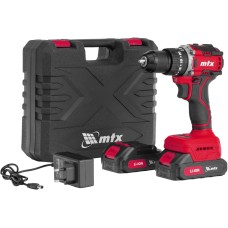 MTX Дрель-шуруповерт аккумуляторная ударная бесщет. CIDS-BL-20, Li-Ion, 20 В//