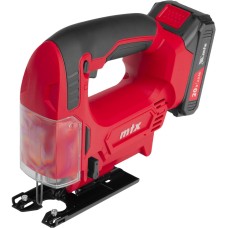 MTX Лобзик аккумуляторный CJB-20-65, Li-Ion, 20 В//