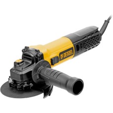 DENZEL Машина шлифовальная угловая AGB125-1700, 1700 Вт, 125 мм, 3000-11000 об/мин//