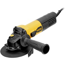 DENZEL Машина шлифовальная угловая AGL125-900, 900 Вт, 125мм, 11000 об/мин//