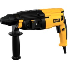 DENZEL Перфоратор электрический RHB-750-24, SDS-plus, 750 Вт, 2,7 Дж, 4 реж.//