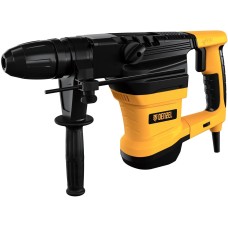 DENZEL Перфоратор электрический RHVB-1300-40, SDS-Max, 1300 Вт, 10 Дж, 2 реж.//