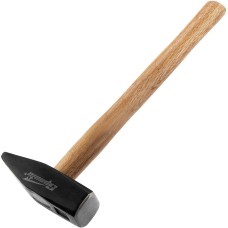 SPARTA Молоток слесарный, 1000 г, квадратный боек, деревянная рукоятка 102185