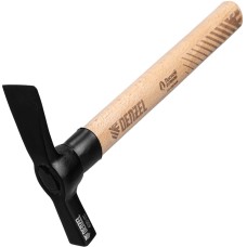 DENZEL Молоток каменщика, 400 г, буковая рукоятка, EFP 10641