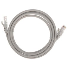 REXANT Патч-корд U/UTP, CAT 6, RJ45-RJ45, 26AWG, LSZH, серый, 2м