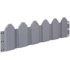 LUCKY WAY LWZGR012 декоративный 10 шт. по 60 см, серый