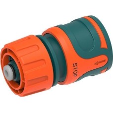 IN GREEN GARDEN GG556212055 быстросъемный с аквастопом для шланга 1/2 SOFTEL