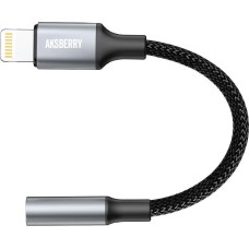 AKSBERRY (6900318460012) J2 Lighting Jack 3.5мм, чёрный