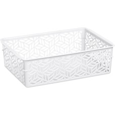 HOMVER Linden универсальная 2л, 230х160х70мм (белый) 221313129/01