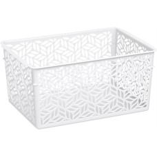 HOMVER Linden универсальная 3,2л, 230х160х110мм (белый) 221313229/01