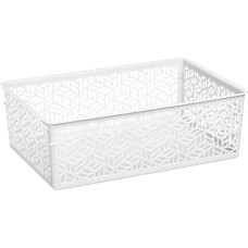 HOMVER Linden универсальная 4,3л, 290х190х95мм (белый) 221313329/01