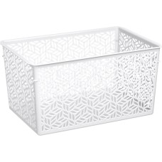 HOMVER Linden универсальная 6,7л, 290х190х150мм (белый) 221313429/01