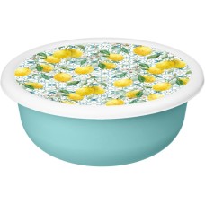 HOMVER Modena Sicily Lemon 3,2л с крышкой с декором (зеленый) 223164118/05