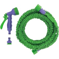 PALISAD Набор поливочный, усиленый растягивающийся шланг 20м, 7-реж пистолет, соед., адаптер//