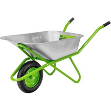 СИБРТЕХ Тачка садово-строительная, грузоподъемность 170 кг, объем 110 л 689638 СИБРТЕХ Тачка садово-строительная, грузоподъемность 170 кг, объем 110 л 689638