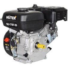 HUTER Двигатель бензиновый GE-170F-20