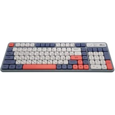 RITMIX RKB-504W серо-бело-красно-синий